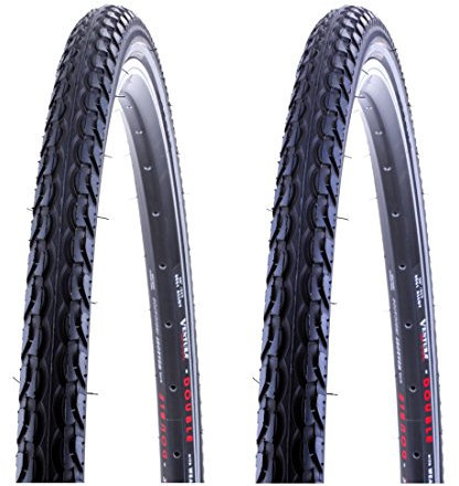 2 x Fahrradreifen Kenda 28 Zoll 28x1.50 40-622 700x38C mit Reflexstreifen inklusive 2 x 28 Schlauch mit Dunlopventil OPS