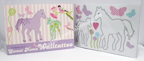 Depesche Create Your Sweet Home Wandtattoo