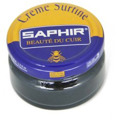 Cirage Saphir pommadier (Crème Surfine) blanc