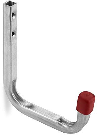 OrgaTech 10er Set Allzweckhaken 140 x 115 mm Universal Gerätehalter für die Wandmontage