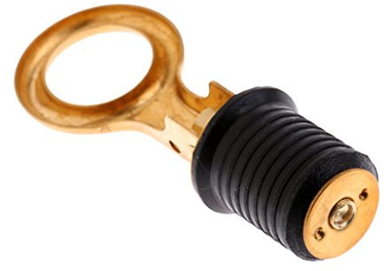 MagiDeal Messing Lenzstopfen Verschlussstopfen Bilgestopfen für Boote