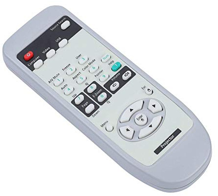 Zerone Universal Fernbedienung für Projektor EMP-7800 EMP-7850 EMP-7900 EMP-7950 EMP-8300 EMP-830 EMP-835 EMP-1830 EMP-1815