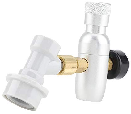 Homebrew CO2 16g Regulator Charger Kit Beer Keg Charger CO2 Dispenser Heavy Duty Gas Disconnect Home Draft Beer Kegerator(0-150PSI)