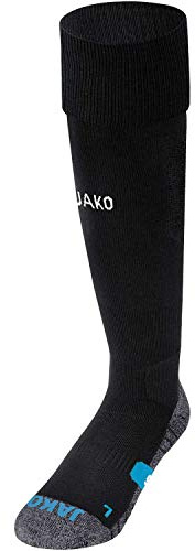 JAKO Unisex Stutzenstrumpf Premium, Schwarz, 43-46