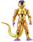 Dragon Ball Evolve Golden Frieza Action Figure Age 4+ - 12.5cm Dragon Ball Super Anime Toy - Bandai Collectible Action Figure - Anime Gifts for Fans