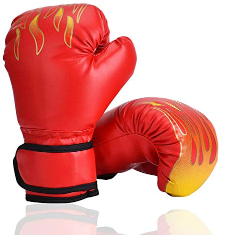 YUIP Guantes de Boxeo para niños, 4 oz, Juego de 2 Unidades, para Entrenamiento de Boxeo