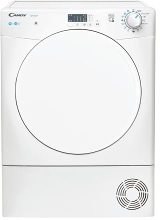 Asciugatrice 9 Kg Classe energetica B a Condensazione Profondità 58,5 cm NFC - CSE C9LF-S