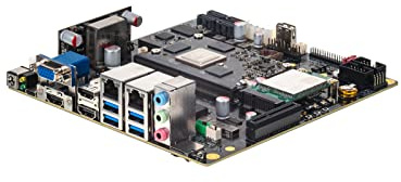 WayPonDEV Firefly ITX-3588J 8-Kern 2,4 GHz Rockchip RK3588 Motherboard-Computer LPDDR4 4 GB RAM + 32 GB eMMC-Speicher Wi-Fi 6 und Bluetooth-Unterstützung 8K Multi-Display
