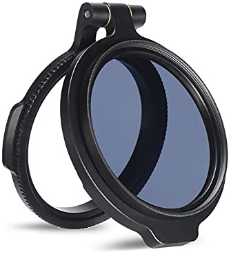 ERYUE Porte-Objectif, R-72 72mm Système de Filtre Rapide Objectif de caméra Filtre ND Bague d'adaptation en métal Compatible avec Les appareils Photo Reflex numériques
