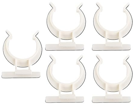 SOTECH 10er Set 100 mm Schrankfuß Stellfuss Befestigungsclips für Sockelfuß Höhe 100 mm