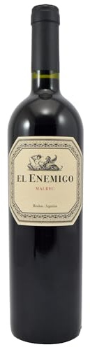Aleanna El Enemigo Malbec Mendoza Reserva 75 cl Vino tinto (Caja de 2 Botellas de 75 cl)