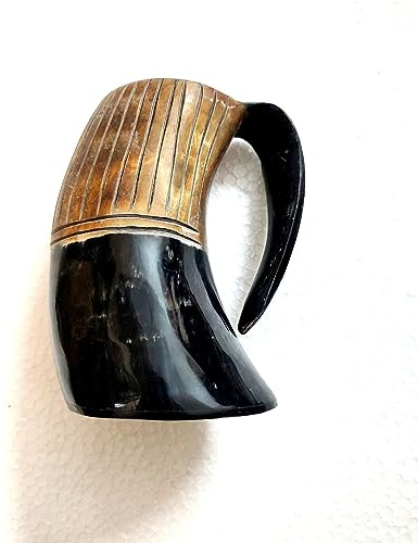 Viking Natural Drinking Horn Mugs For Beer Wine Tankard Collection Home Decor Vintage Product Viking