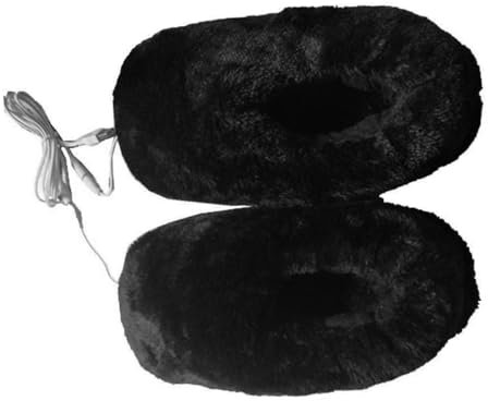 Beatifufu Elektrische Usb-heizpantoffeln Warmfleece Winterschuhe Beheizbare Fußwärmer Elektrischer Fußwärmer Winter-haushaltsbedarf