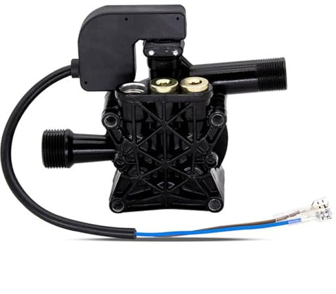 Pompa di alimentazione da 220 V per idropulitrice, rondella auto, testa della pompa, rondella auto, accessori per assemblaggio stantuffo, accessori per pompe (testa quadrata della pompa)