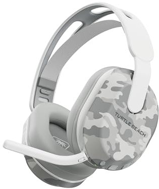 Turtle Beach Stealth 500 Arctic Camo Kabelloses Gaming Headset w/ 40hr Stunden & Bluetooth für Playstation und PC