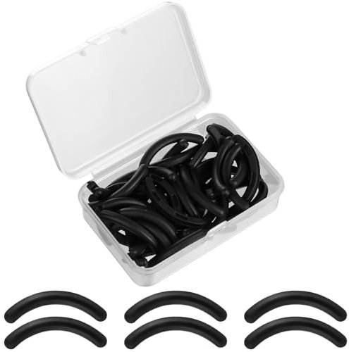 BUTBU Cuscinetti di Ricarica per Piegaciglia, 50 Pezzi Gommini di Ricambio Cuscinetti in Silicone, per il piegaciglia Classic, Delle Riutilizzabile