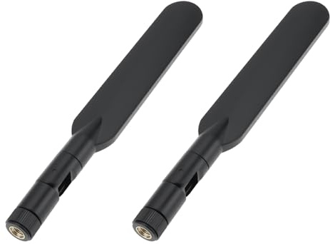OTOTEC 2X Antena de Enrutador WiFi Inalámbrico SA30M36130 0XJ094 2 Unidades Compatible con Lenovo Ganancia de Antena de 9dbi