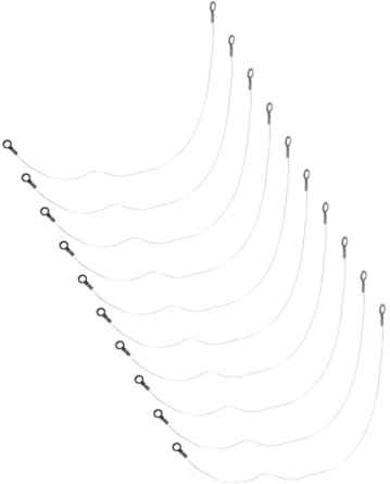 HEALEEP 10pièces Lot De Fils Acier Inoxydable Pour Trancheuse à Fromage Outil De Découpe Pour Gâteaux Et Pain