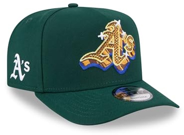 New Era Oakland Athletics Emblema 9Fifty A-Frame Snapback cap Verde