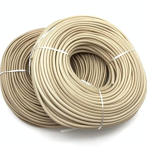 Gaine tressée en Fibre de Verre Haute température - Protection de câble 800 °C for Une Utilisation intérieure et extérieure (1 pièce)(20mmx10m)