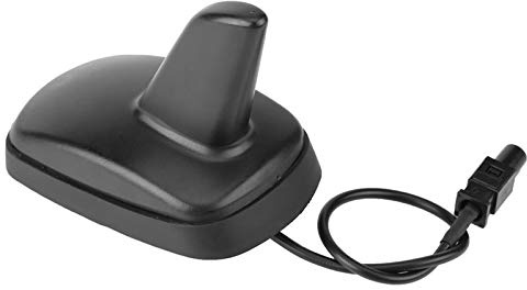 Antenne d'aileron de Requin de Toit de Voiture adaptée pour 5 6 6R A3 Seat Fakra, Remplacement ABS Automobile Durable avec Protection UV et Joint en Caoutchouc inférieur, Mise à