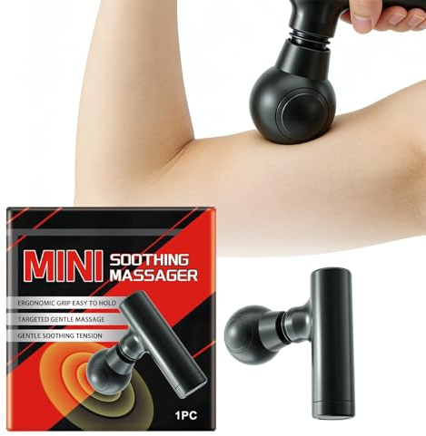 Perkussionsmassageapparat För Rygg Trådlös Axelmassageutrustning | Elektrisk Handhållen Massager För Spelare, Kvinnor, Män, , Kontor, Arbetare, Upptagna Proffs, Resenärer, Resa,