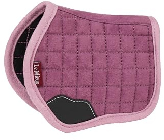 LeMieux Toy Pony Schabracke – Weiches Wildleder & Baumwollfutter – Geeignet für Kinder ab 3 Jahren – Geschenk für Kinder – Malve