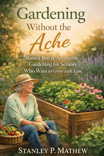 Gardening Without the Ache: Raised Bed & Accessible Gardening for Seniors Who Want to Grow with Ease.