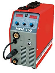 Holzmann Maschinen - Mig/mag inversor máquina de soldar, Misa 160