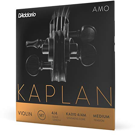 D'Addario KA310 4/4M Medium Tension 4/4 Scale Kaplan Amo Violin String Set