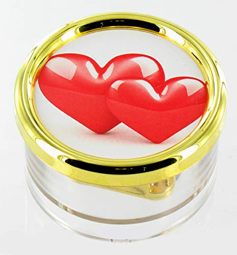 Lutèce Créations Briefbeschwerer zum Valentinstag mit Foto (Ref: PL.18.04) – Liebestraum (Franz Liszt)