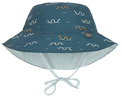 Ledig baby barn solhatt strandhatt sommarhatt solskydd barnhatt babyhatt vändbar andas UV-skydd 80/solskydd Bucket Hat, Sea Snake, 3–6 månader, Sea Snake, 6 Månader, Samtida