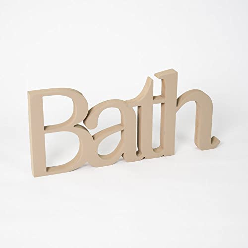 Declea Placa de Apoyo, Madera MDF, TóRTOLA, 30 x 13,5 cm
