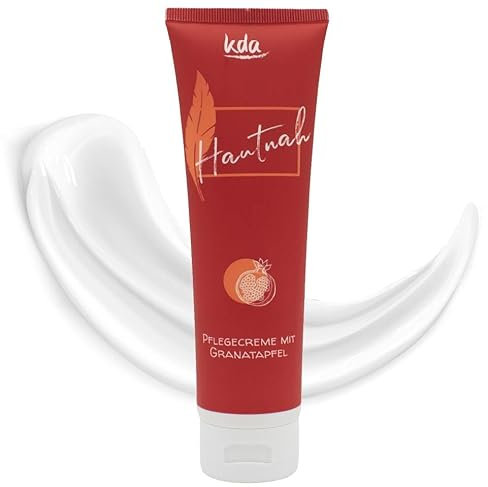 kda Pflegecreme mit Granatapfel 150 ml - Körperpflege Creme für den ganzen Körper Körperlotion