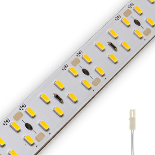 INNOVATE LED Umrüstplatine 145CM neutralweiß dimmbar | 24W LED Umrüstsatz 4050 Lumen 24V | Retrofit LED Platine für LED Röhre 150CM | T8 / T5 LED Leuchtstoffröhre Ersatz 4000K