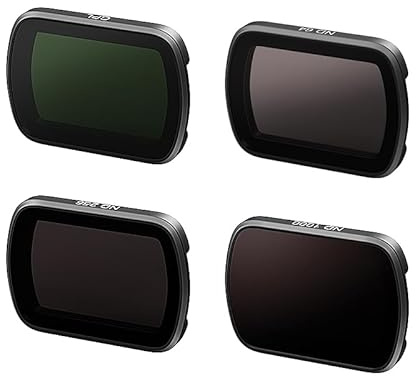 Pocket 3 ND Filters Set, Magnetic ND CPL Lens Filter Set For DJI Osmo Pocket 3 Sport Camera Lens Accessories (CPL+ND16/64/256)