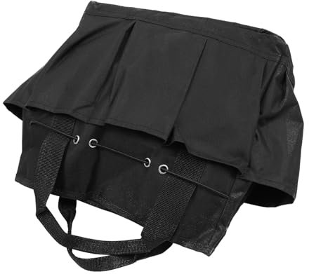 Homoyoyo Aufbewahrungstasche Für Den Garten Hochleistungshalterungen Canvas-Einkaufstasche Garten-Aufbewahrungstasche Gartenbedarf Oxford-Stoff Mehrere Taschen Container