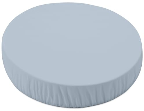 Waldin Petit Drap Housse, pour OWAL Lit Bébé 7en1, Linge pour Enfants, Coton Facile d'entretien, Super Doux et Résistant, Bleu