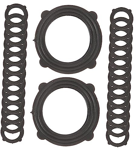 KONTONTY 30stücke Teiliges Gummidichtungen Für Gartenschlauch Wasserdichte O-ring-dichtung Langlebige Für Sichere Verbindung Und Leckfreie Anschlussabdichtung
