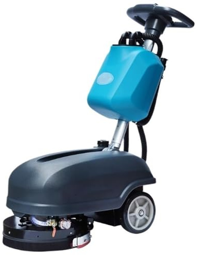 Walk Behind Manual Push Floor Sweeper Hand Pushed Small Floor Scrubber, Commercial Industrial Plant, Shopping Mall,Restaurant, Vacuum Mop Industrial Sweeping Machine