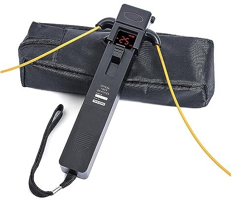 Probador de cables de red, Identificador De Fibra Óptica, Cable Óptico, Identificación De Orientación De Fibra, Detector De Potencia, Probador De Dirección De Señal, Herramientas de bricolaje