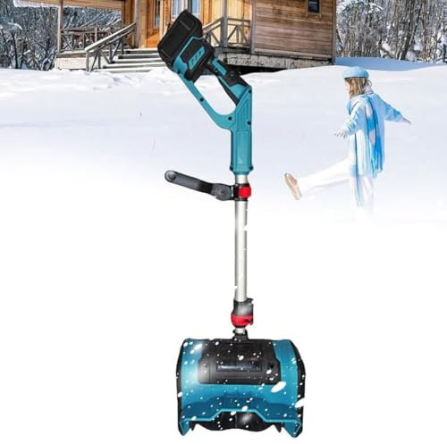Snöröjningsskyffel,Elektrisk snöslunga, Snöskyffel, Vinter utomhus snöröjningsverktyg, Bärbara sladdlösa snöplogar, Uteplats