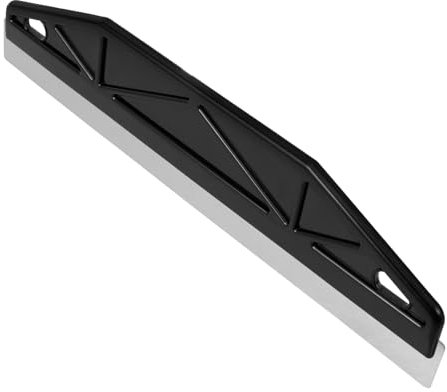 Uonlytech Herramienta De Acero Inoxidable Para Alisar Pintado y Remover Tapices Cortador Ligero y Ergonómico Para Paredes Para Trabajos De Decoración y Renovación