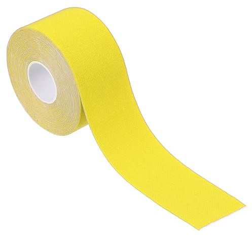 PATIKIL Schläger Tape Sportklebeband Antirutsch Badminton Griffband Selbstklebend Yoga Rig Sport Tape zum Umwickeln für Badmintongriff Tennisschläger Übungen Gymnastik