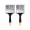 2Pack Shed & Fence Paint Brush Set Paint Brushes for Walls Garden Wood Work Ceiling Lime Wash Shed and Fence Rapid Painting Laminating Masonry Paintbrush 3 Inches 4 Inches (1 Pack)