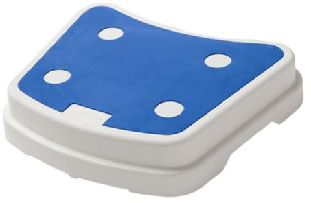 MERIGLARE Fußhocker für die Badewanne, Hocker, Trittsitz, SPA, Dusche für drinnen und draußen, Fußstütze, rutschfest, für Sauna, ältere Menschen, Beine