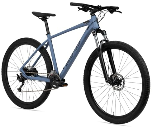 Goetze Define Elite 29 Zoll Mountainbike | Aluminiumrahmen 17/19 / 21 Zoll | Federgabel mit Lockout | 18-Gang Shimano Altus Schaltung | Hydraulische Shimano MT200 Scheibenbremsen | Hardtail MTB
