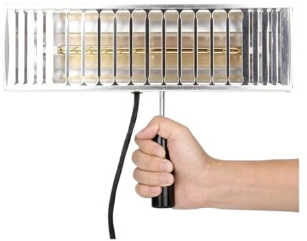 Lampe Infrarouge, Lampe de séchage peinture voiture portable, filtre à film solaire, carrosserie, par pulvérisation, chauffage infrarouge, cuisson ondes lumineuses automatiques