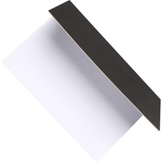 Holibanna Réflecteur Pliable pour Photographie Argenté/Noir/Blanc Panneau Réfléchissant Épais Outil de Photographie pour Studio Photo et Toile de Fond pour Photo de Table sans Support
