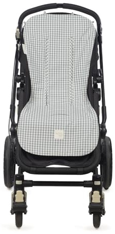 Funda colchoneta Praliné de Walking Mum (Vichy Matcha)